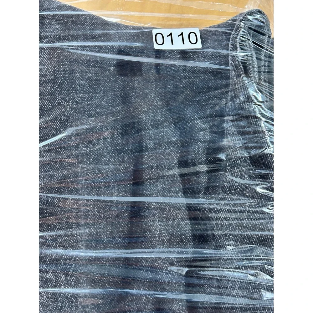 Vintage Levi's 540 Men's 42 Jeans‎ Black Denim Baggy Y2K Faded USA Relaxed